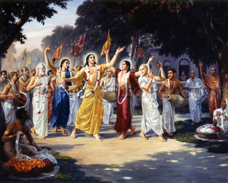 Sri Caitanja Mahaprabhu / Panca Tattva
