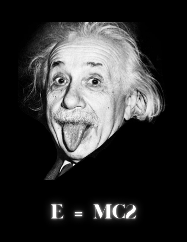 E = MC²